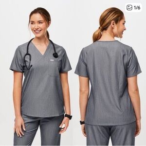 Figs Catarina One Pocket Scrub Top size XL
